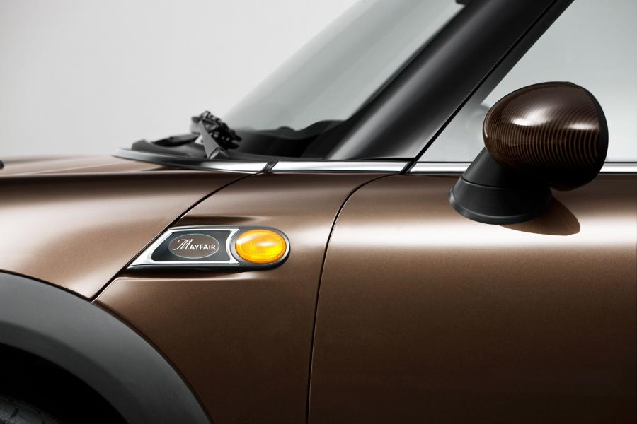 Mini Cooper S 50 Mayfair 2009 года  (фото 4 из 10)